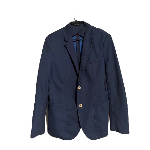 Zara Other - Zara Man - Blue 2 Button Sport Coat